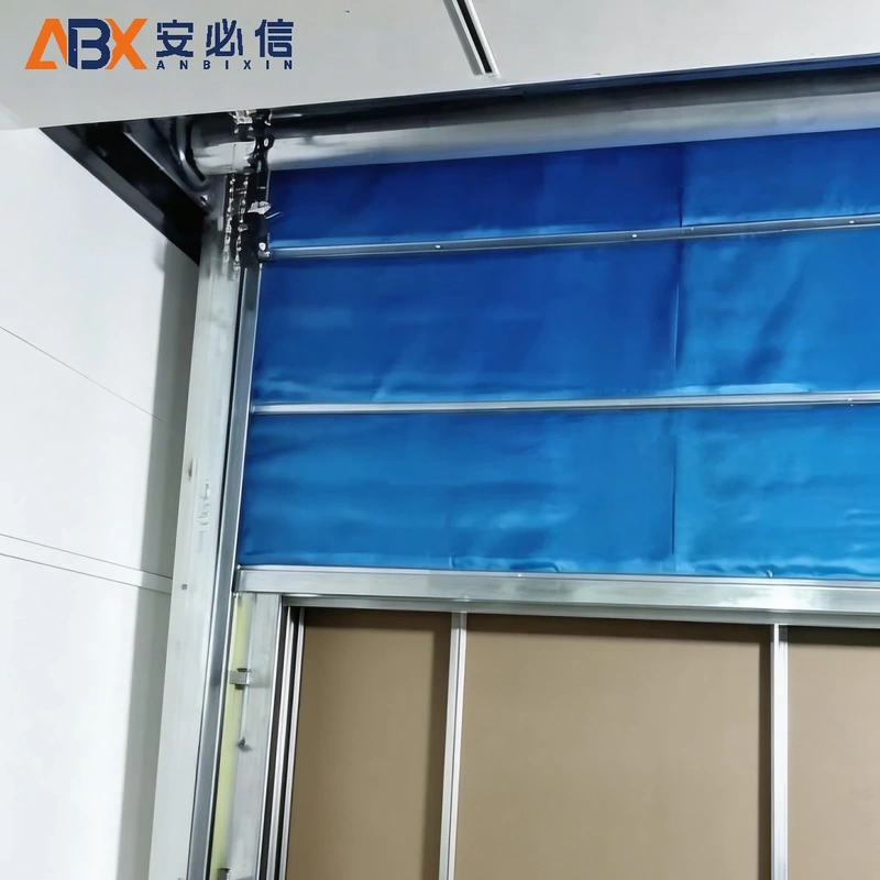 运城PVC堆积门