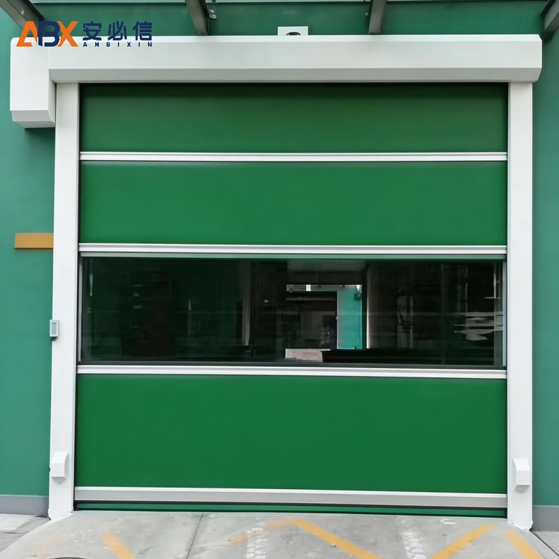 运城感应快速门