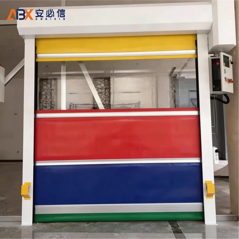 运城PVC快速门