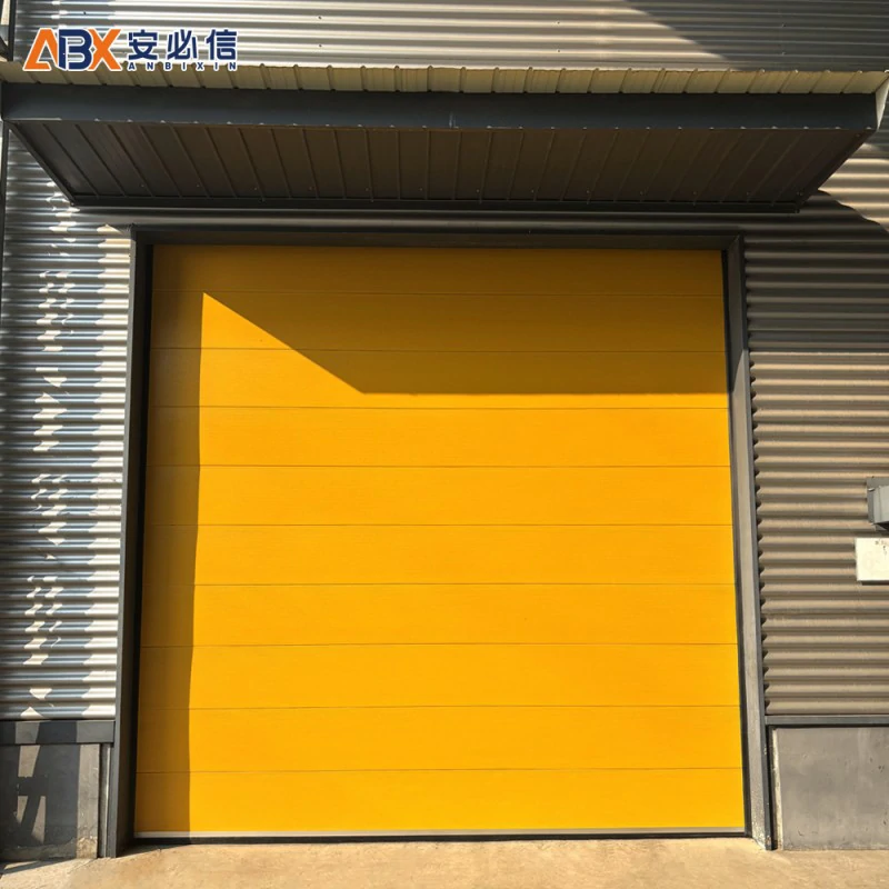 运城铝合金滑升门